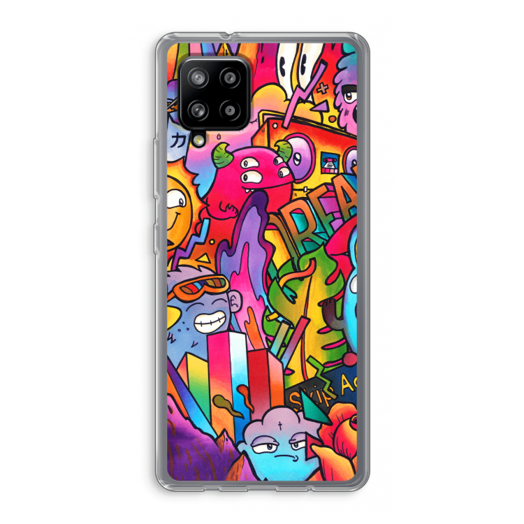 Dreams: Samsung Galaxy A42 5G Transparant Hoesje