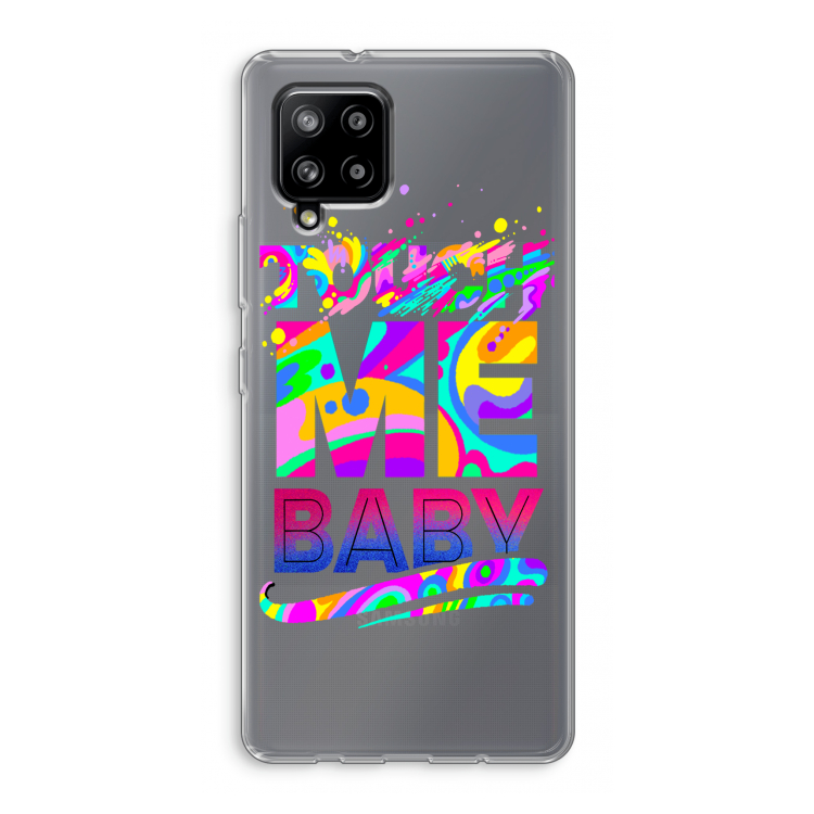 Touch Me: Samsung Galaxy A42 5G Transparant Hoesje