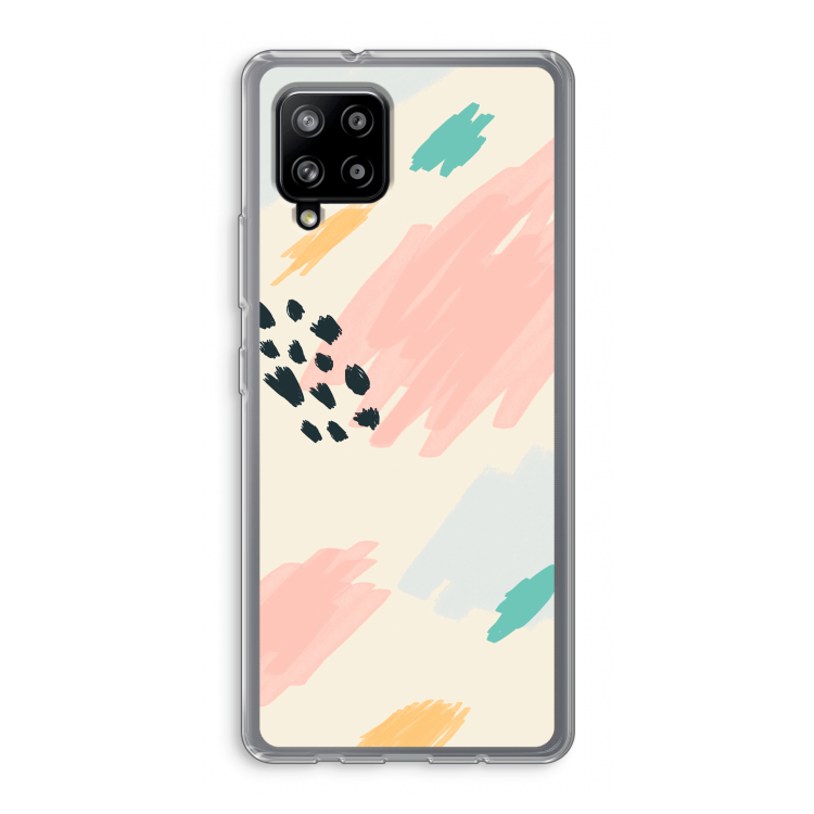 Sunday Chillings: Samsung Galaxy A42 5G Transparant Hoesje