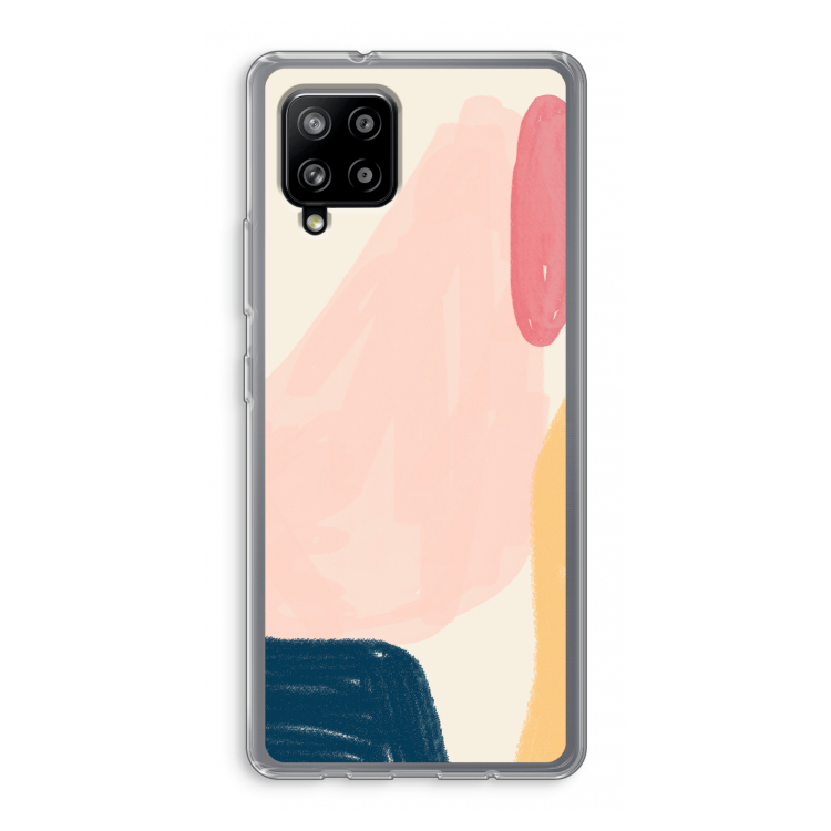 Saturday Flow: Samsung Galaxy A42 5G Transparant Hoesje
