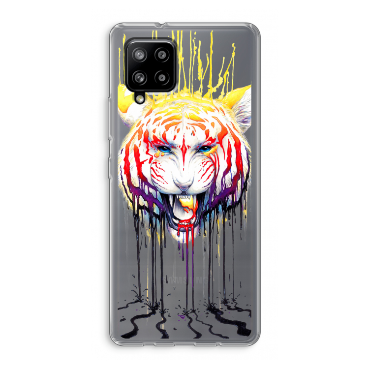 Fading: Samsung Galaxy A42 5G Transparant Hoesje