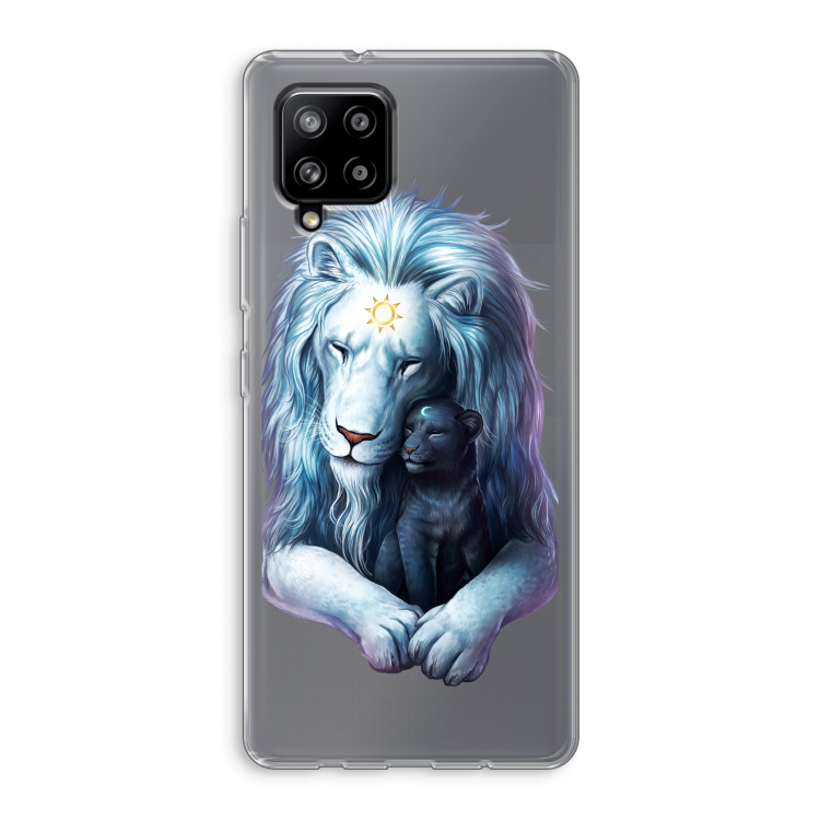 Child Of Light: Samsung Galaxy A42 5G Transparant Hoesje