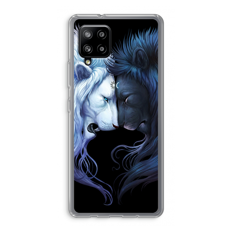Brotherhood: Samsung Galaxy A42 5G Transparant Hoesje