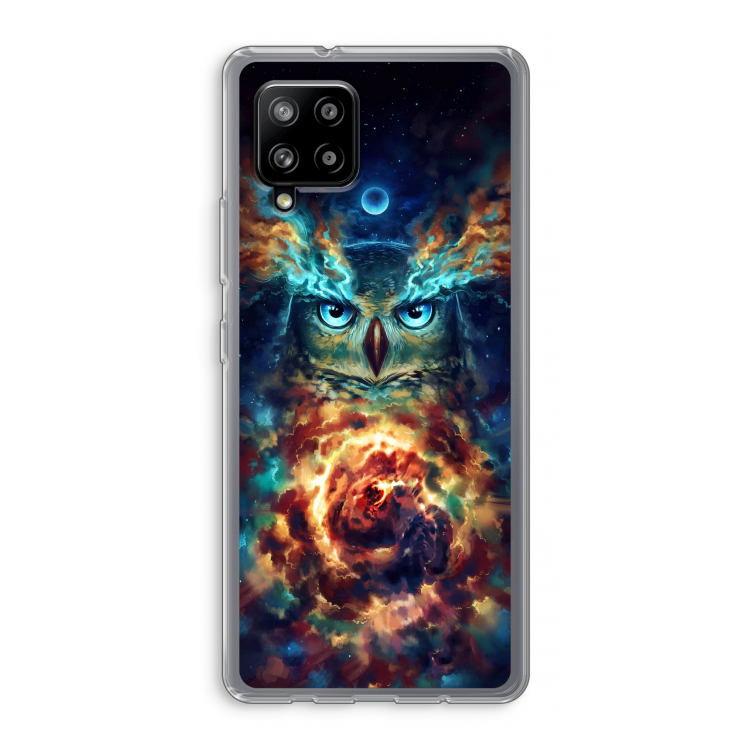 Aurowla: Samsung Galaxy A42 5G Transparant Hoesje