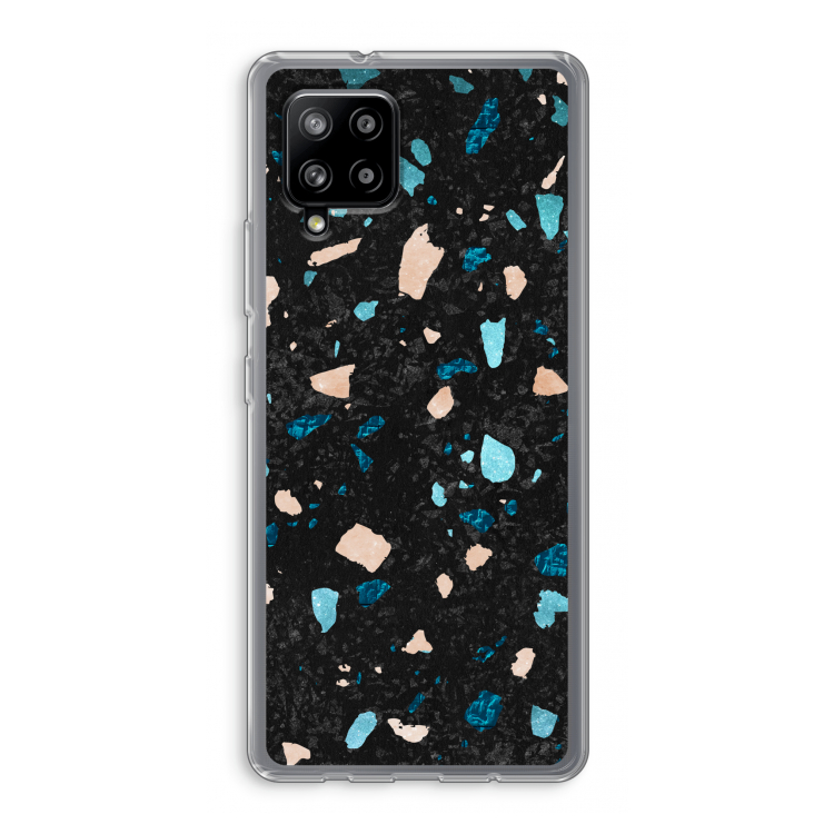 Terrazzo N°11: Samsung Galaxy A42 5G Transparant Hoesje