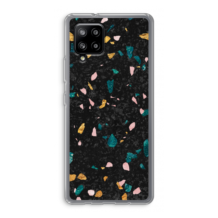 Terrazzo N°10: Samsung Galaxy A42 5G Transparant Hoesje