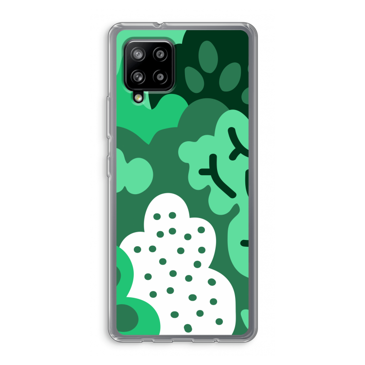Bushes: Samsung Galaxy A42 5G Transparant Hoesje