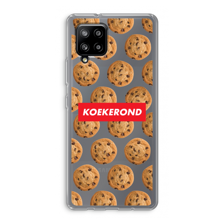 Koekerond: Samsung Galaxy A42 5G Transparant Hoesje