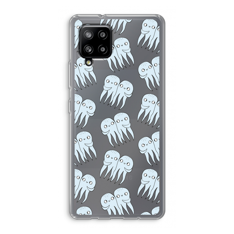 Octopussen: Samsung Galaxy A42 5G Transparant Hoesje