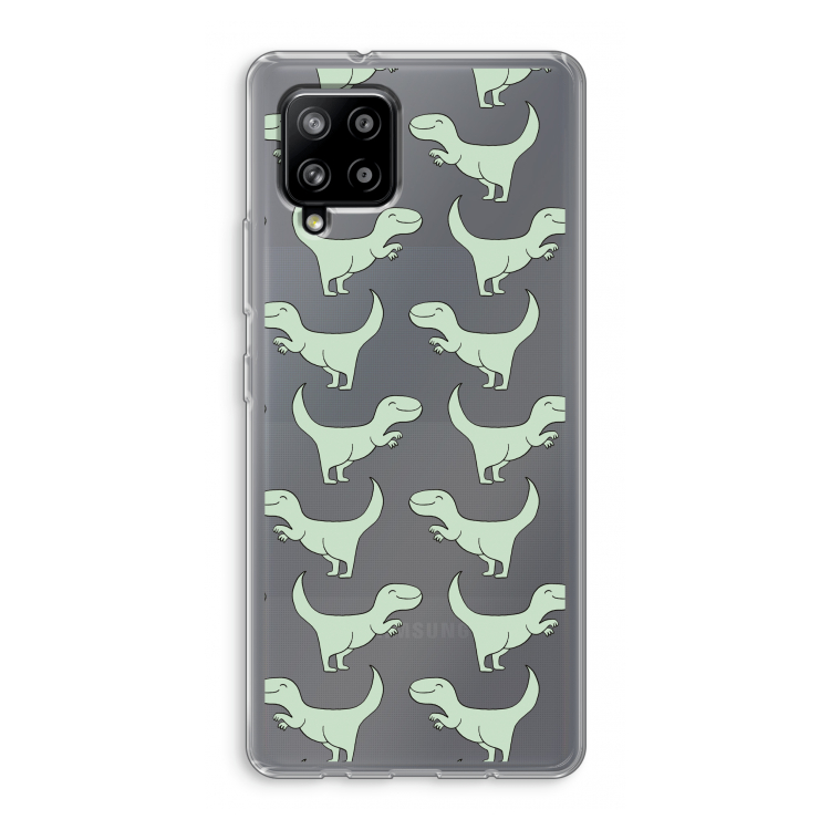 Dinos: Samsung Galaxy A42 5G Transparant Hoesje