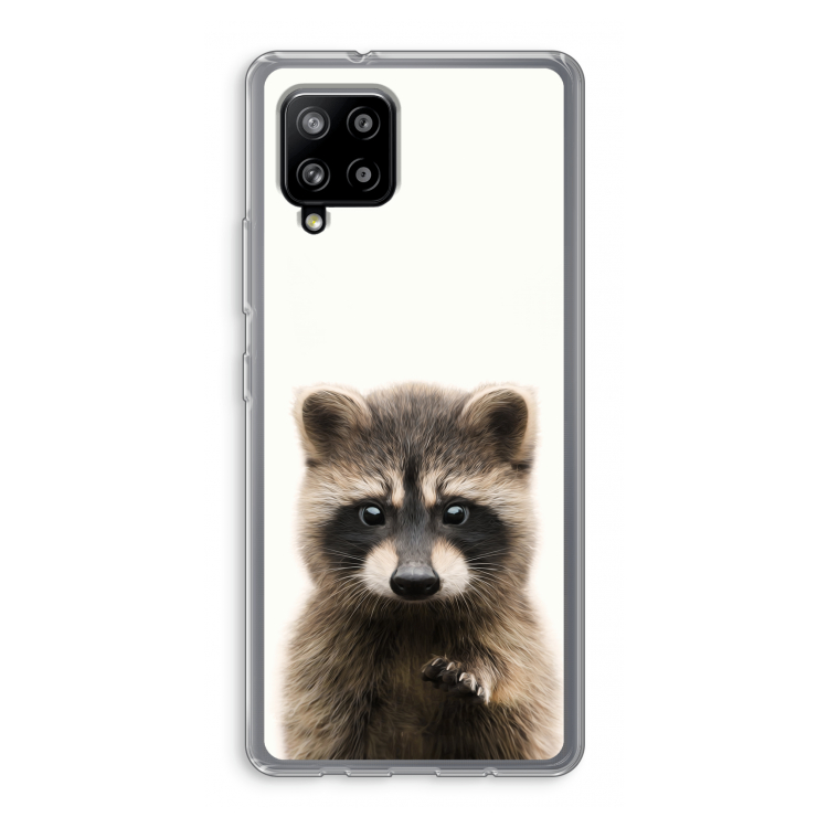 Rocco: Samsung Galaxy A42 5G Transparant Hoesje