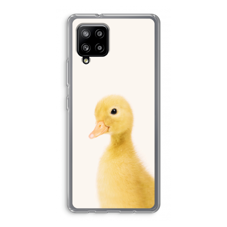 Duke: Samsung Galaxy A42 5G Transparant Hoesje