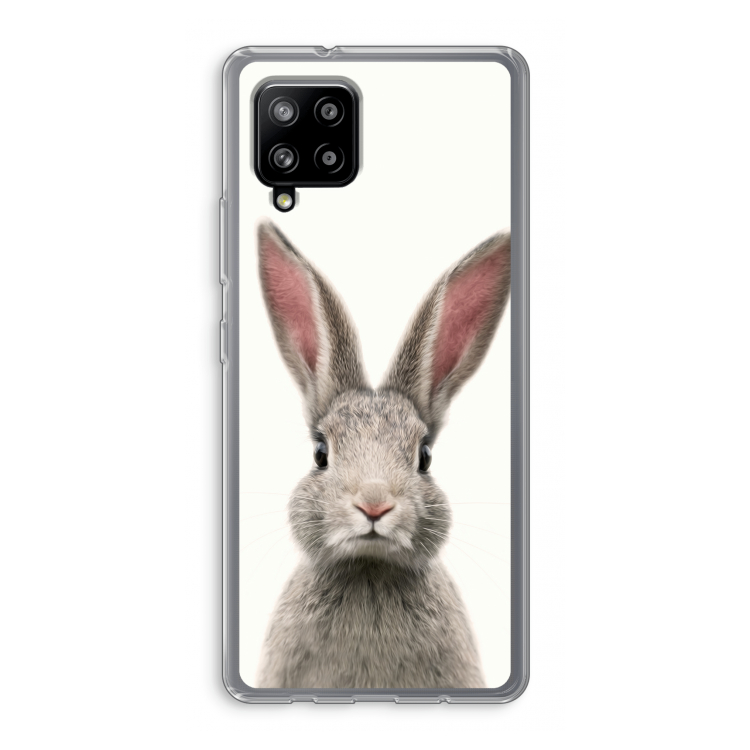 Daisy: Samsung Galaxy A42 5G Transparant Hoesje