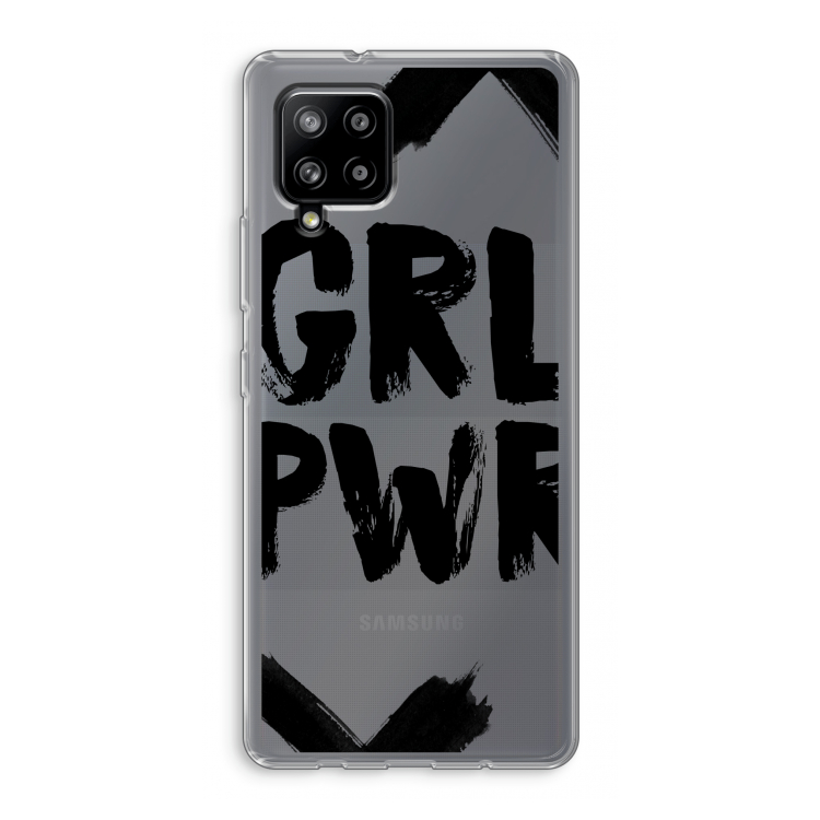 Girl Power #2: Samsung Galaxy A42 5G Transparant Hoesje