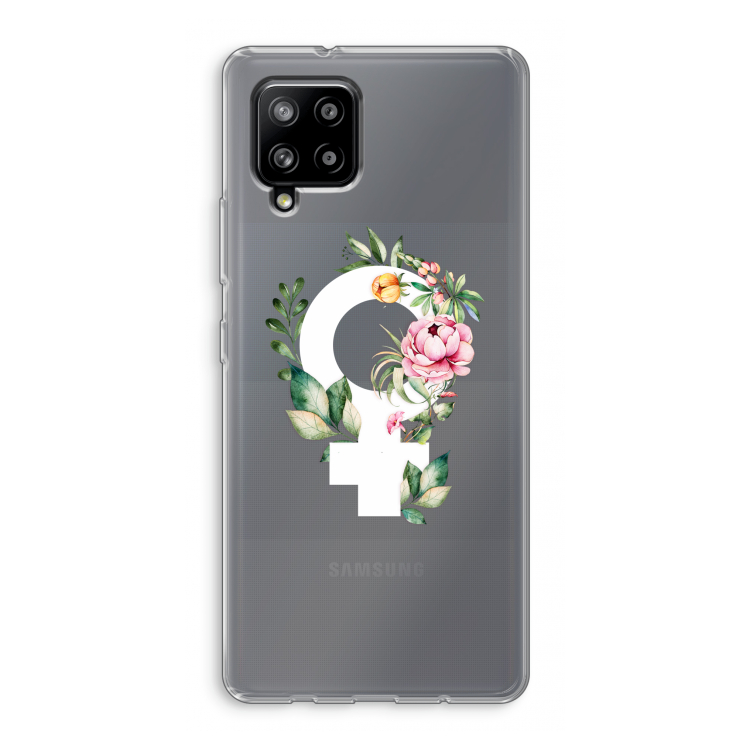 Venus: Samsung Galaxy A42 5G Transparant Hoesje