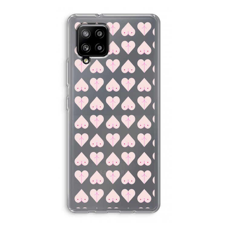 Ass 'n Titties: Samsung Galaxy A42 5G Transparant Hoesje
