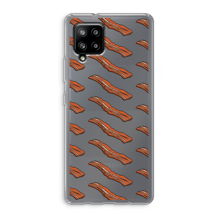 Bacon to my eggs #2: Samsung Galaxy A42 5G Transparant Hoesje