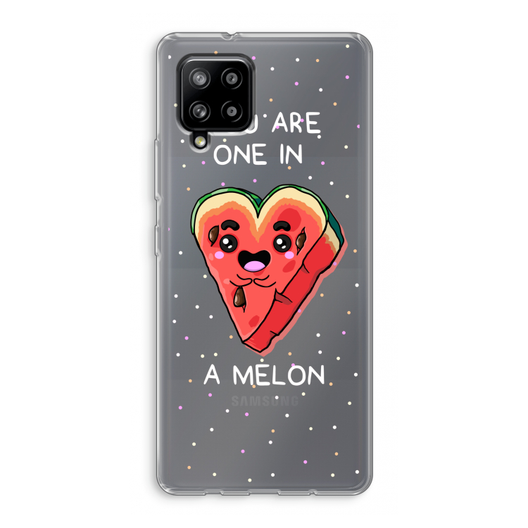 One In A Melon: Samsung Galaxy A42 5G Transparant Hoesje