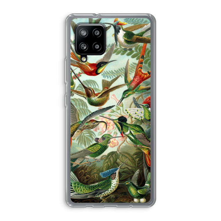 Haeckel Trochilidae: Samsung Galaxy A42 5G Transparant Hoesje