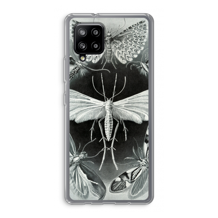 Haeckel Tineida: Samsung Galaxy A42 5G Transparant Hoesje