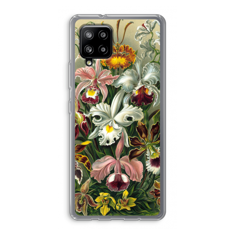 Haeckel Orchidae: Samsung Galaxy A42 5G Transparant Hoesje