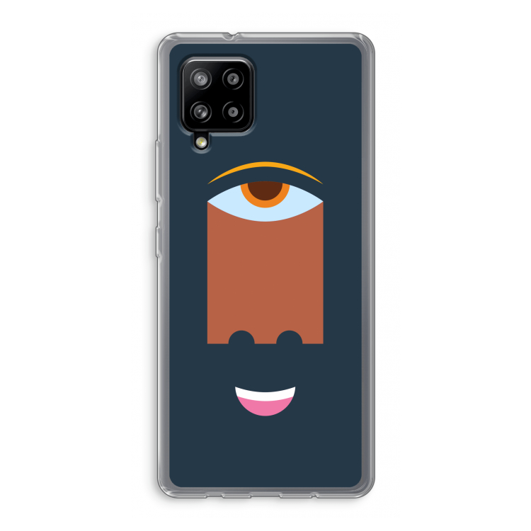 Mono M: Samsung Galaxy A42 5G Transparant Hoesje