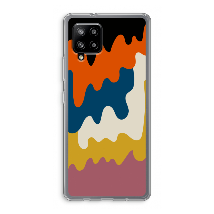 Baar A: Samsung Galaxy A42 5G Transparant Hoesje