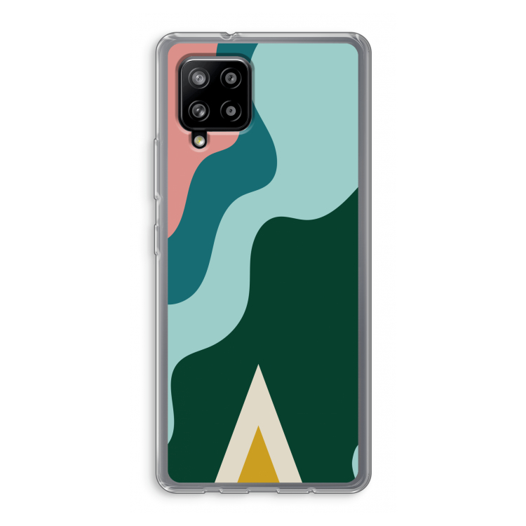 Noor B: Samsung Galaxy A42 5G Transparant Hoesje