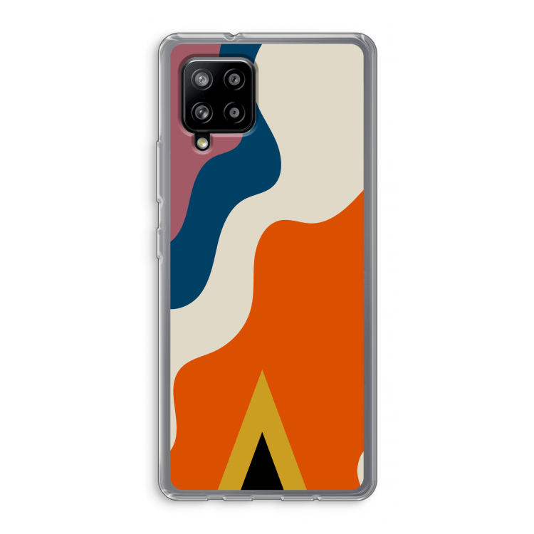 Noor A: Samsung Galaxy A42 5G Transparant Hoesje