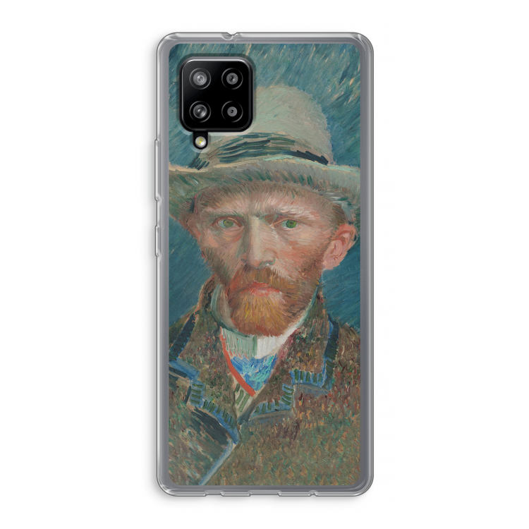Van Gogh: Samsung Galaxy A42 5G Transparant Hoesje