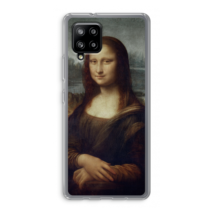Mona Lisa: Samsung Galaxy A42 5G Transparant Hoesje