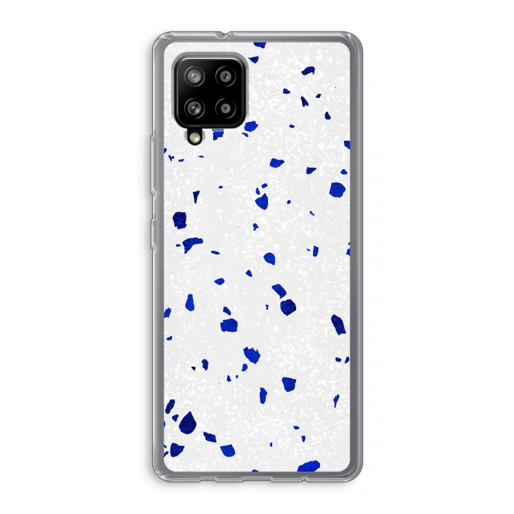 Terrazzo N°5: Samsung Galaxy A42 5G Transparant Hoesje