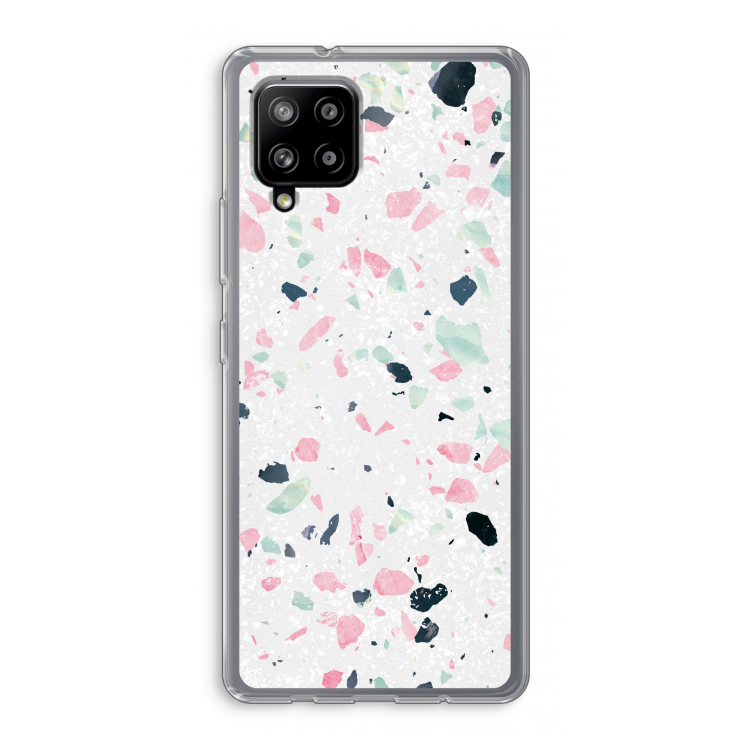 Terrazzo N°3: Samsung Galaxy A42 5G Transparant Hoesje