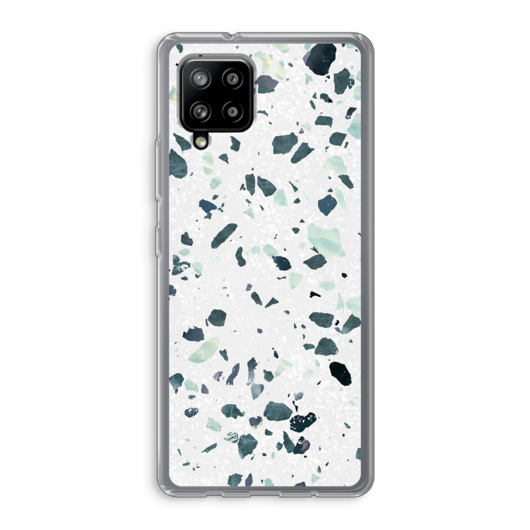 Terrazzo N°2: Samsung Galaxy A42 5G Transparant Hoesje