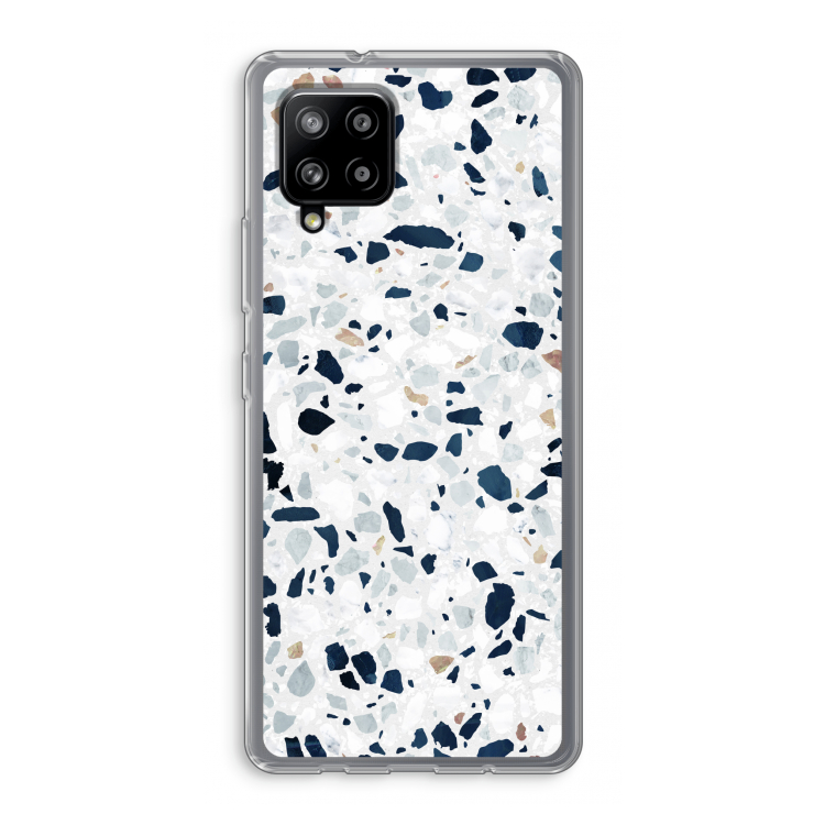 Terrazzo N°1: Samsung Galaxy A42 5G Transparant Hoesje
