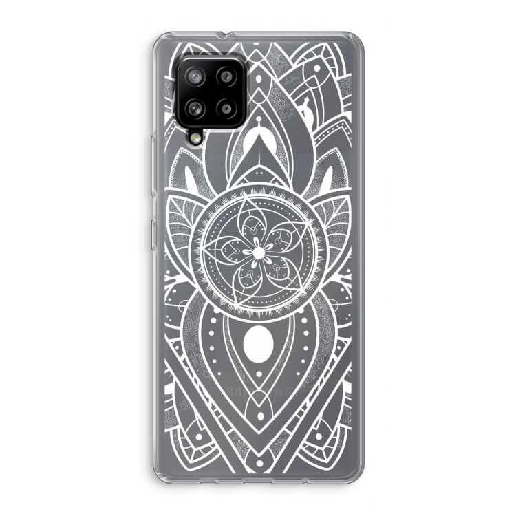 It's Complicated: Samsung Galaxy A42 5G Transparant Hoesje