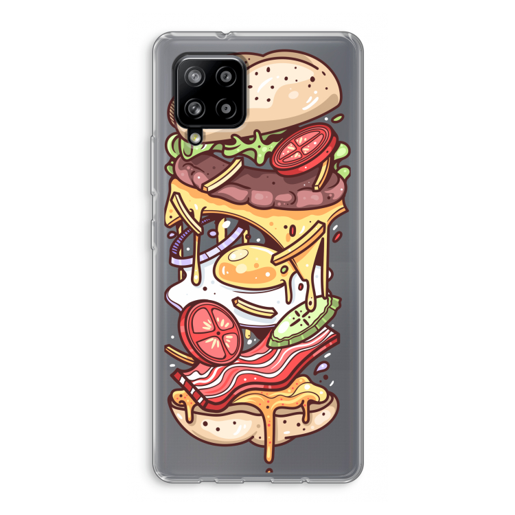 Diet Coke Please: Samsung Galaxy A42 5G Transparant Hoesje