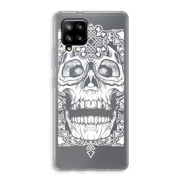 Seek & Destroy: Samsung Galaxy A42 5G Transparant Hoesje