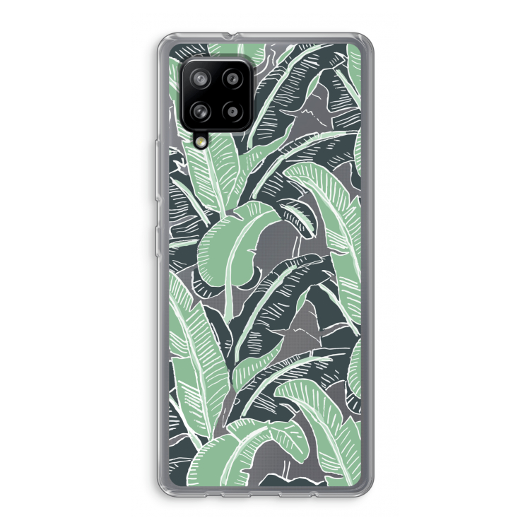 This Sh*t Is Bananas: Samsung Galaxy A42 5G Transparant Hoesje