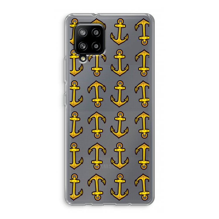 Musketon Anchor: Samsung Galaxy A42 5G Transparant Hoesje