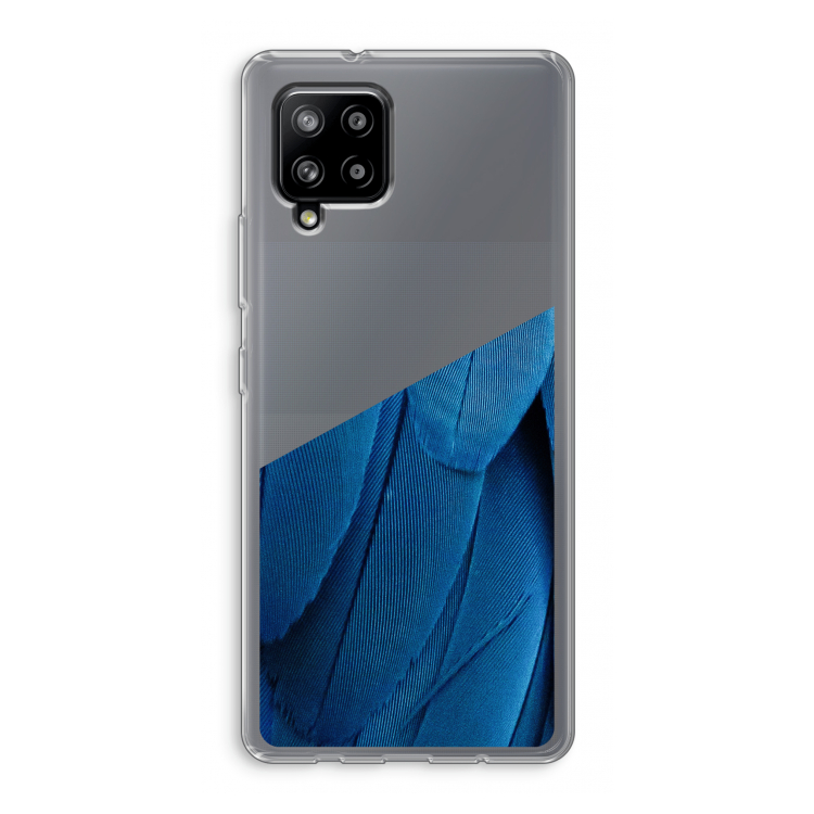 Pauw: Samsung Galaxy A42 5G Transparant Hoesje