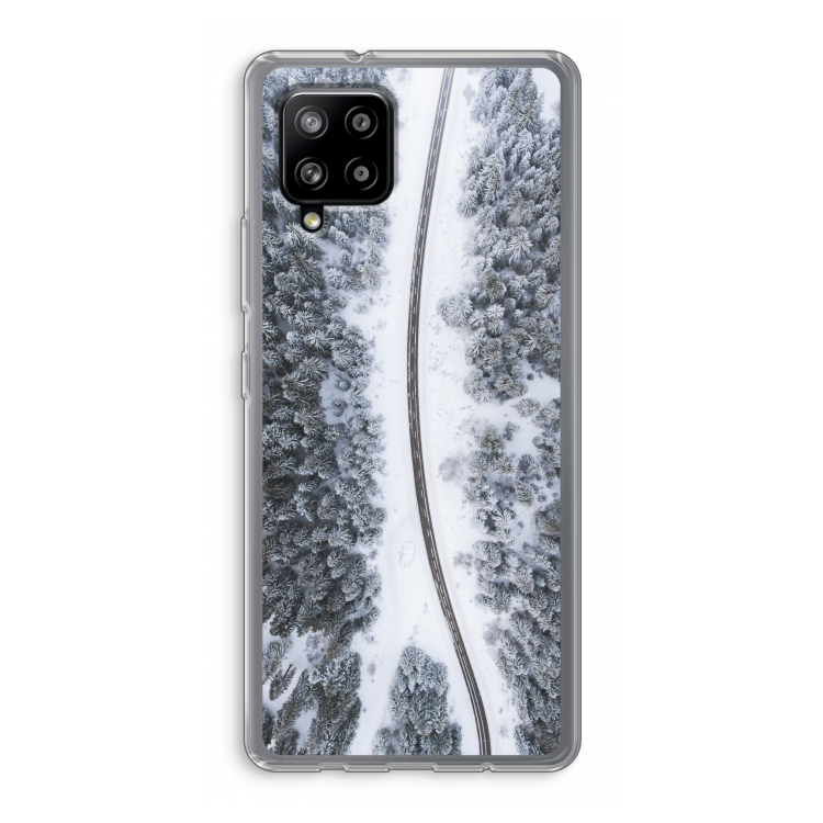 Snøfall: Samsung Galaxy A42 5G Transparant Hoesje