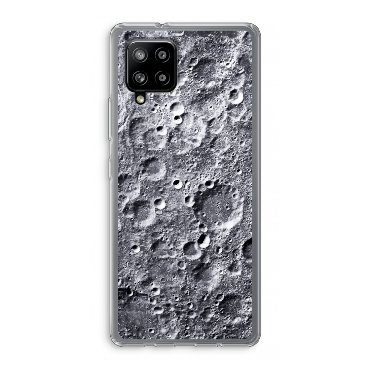 Maanlandschap: Samsung Galaxy A42 5G Transparant Hoesje