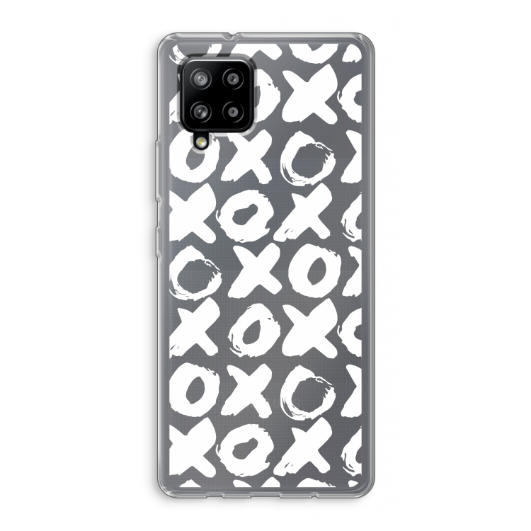 XOXO: Samsung Galaxy A42 5G Transparant Hoesje