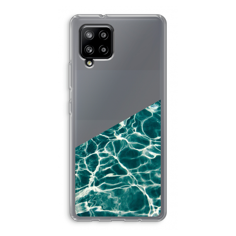 Weerkaatsing water: Samsung Galaxy A42 5G Transparant Hoesje