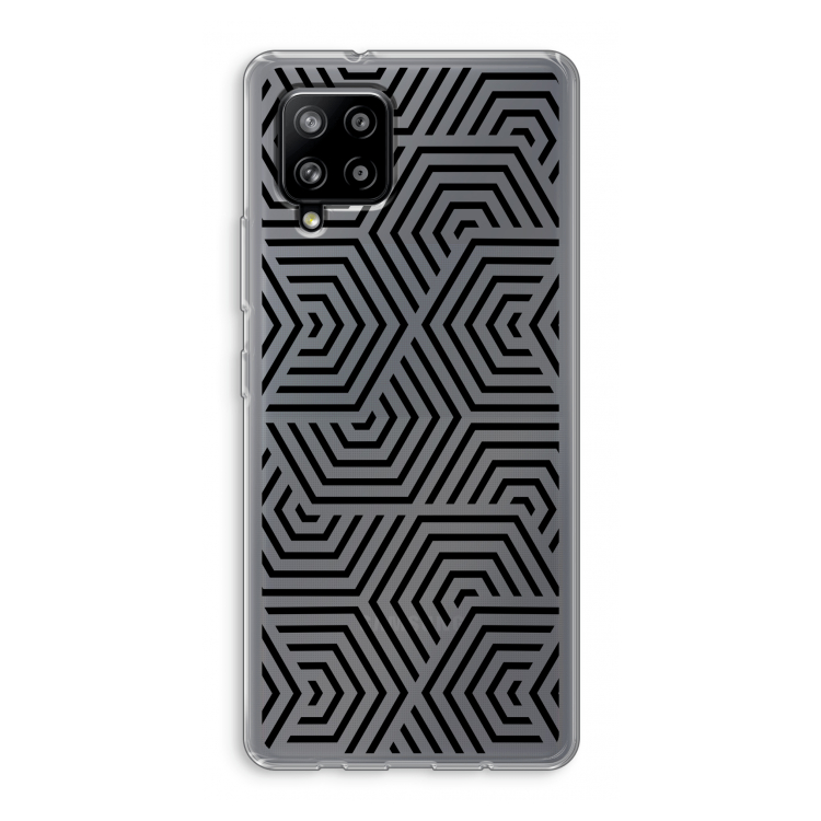 Magic pattern: Samsung Galaxy A42 5G Transparant Hoesje