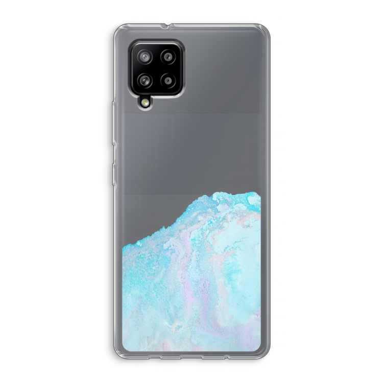 Fantasie pastel: Samsung Galaxy A42 5G Transparant Hoesje