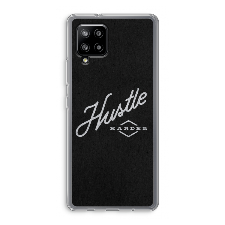 Hustle: Samsung Galaxy A42 5G Transparant Hoesje