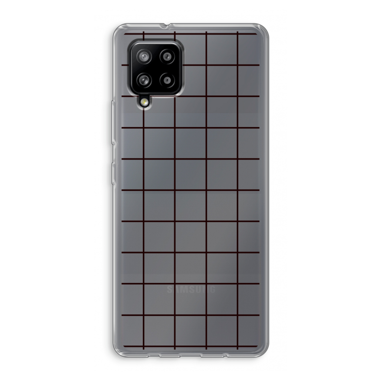 Rooster: Samsung Galaxy A42 5G Transparant Hoesje
