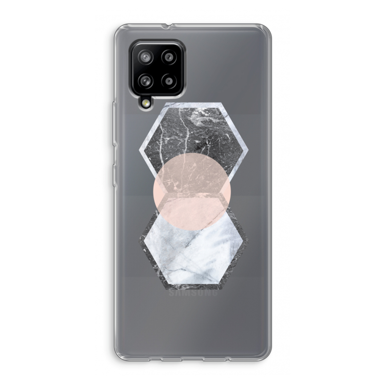 Creatieve toets: Samsung Galaxy A42 5G Transparant Hoesje